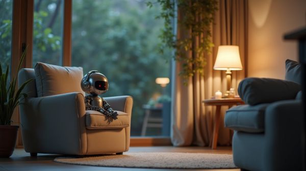 Compagnon IA privé : une approche pour un soutien émotionnel et authentique